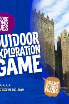 Medieval Guimarães: Legends and Myths Outdoor Exploration Game