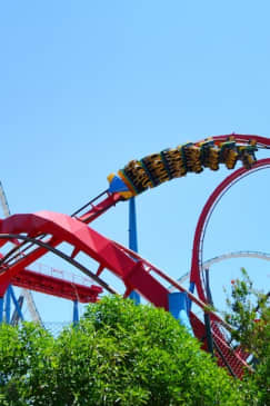 PortAventura + Ferrari Land (opcional): Ida y vuelta desde Barcelona