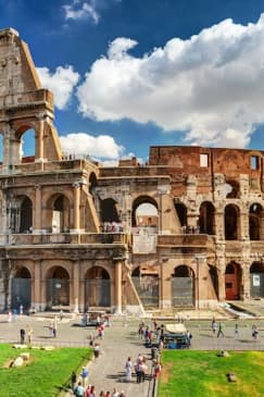 Colosseo, Foro Romano e Palatino: Biglietto d'ingresso + esperienza multimediale