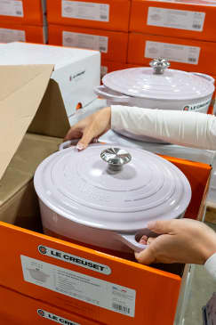 The Le Creuset Factory to Table Sale in Harrogate  - Waitlist