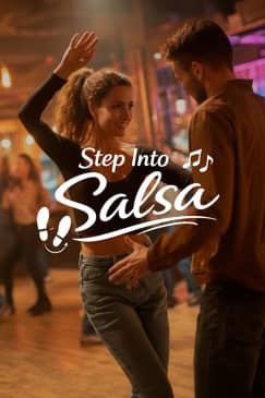 Step Into Salsa: Eine lustige Salsa-Session mit Drinks danach