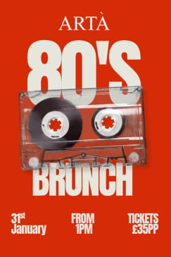 80's Brunch