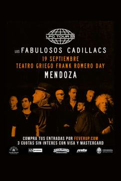 Los Fabulosos Cadillacs - Mendoza