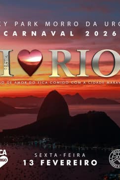 I LOVE RIO by Fica Comigo