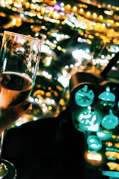 Exclusive Helicopter Night Tour: Orlando Parks (31 or 48 miles)