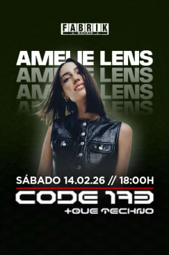 CODE 173 with Amelie Lens at Fabrik