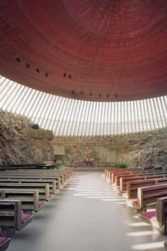 Temppeliaukio Church: Entry Ticket