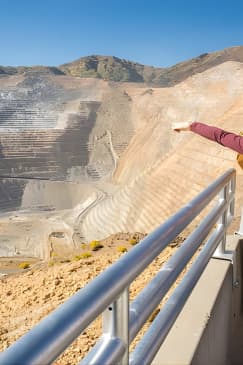 Guided Tour of World's Largest Copper Mine from Salt Lake City