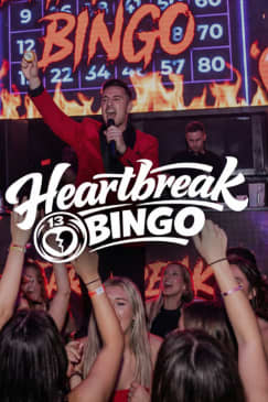 Heartbreak Bingo: Die ultimative Bingo-Party mit Break-Up-Hymnen