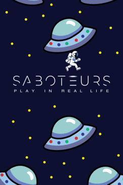 Saboteurs: Happy Hour Edition (18+)
