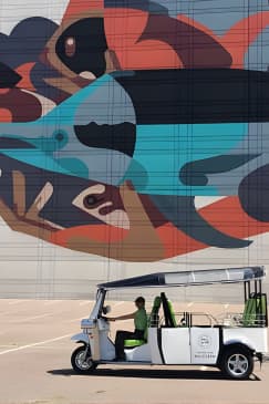 Public Art Tour in Jacksonville 