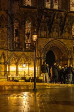 York’s Haunted Heart : Ghost, Ghouls and Gallows