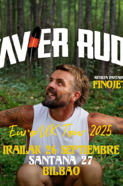 Xavier Rudd en Sala Santana 27, Bilbao 2025