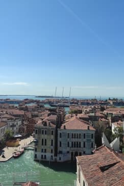 Palazzo Pisani: la terrazza sul tetto più alta di Venezia