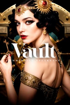 Vault: Immersive Speakeasy