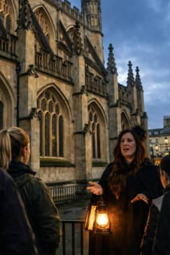 The Dark Side of Bath: Hidden Ghosts & True Crime Walking Tour