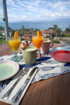 Brunch con vistas al mar en O Grove