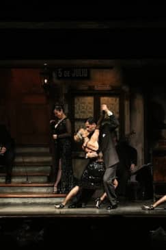 Espectáculo de tango El Aljibe