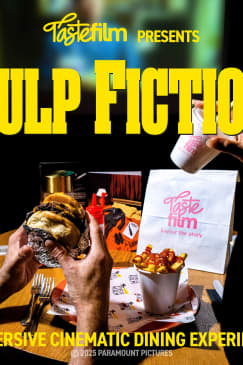 Taste Film presenta Pulp Fiction (1994) en Manchester!
