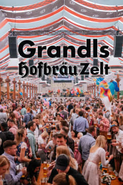 Grandls Hofbräu Zelt - Cannstatter Wasen