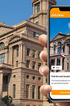 Fort Worth Scavenger Hunt and Sights Self-Guided Adventure