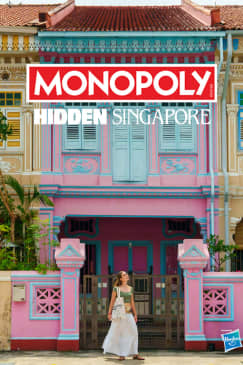 MONOPOLY: HIDDEN Singapore - Katong-Joo Chiat