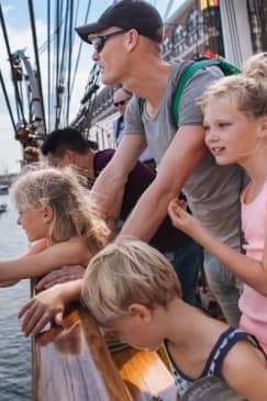 ﻿SAIL Amsterdam 2025: Boat trip