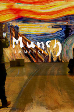 Munch Immersive - Milano