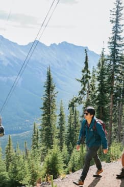 Banff Gondola on Sulphur Mountain: Entry Ticket