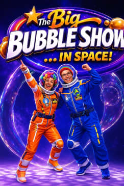The Big Bubble Show in Space