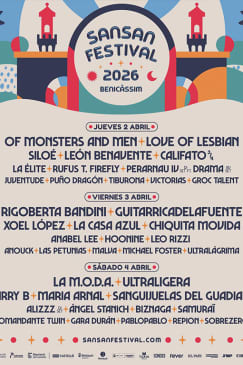 Entradas SanSan Festival 2026