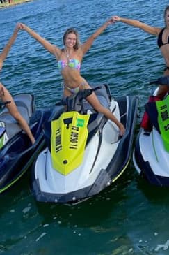 Alquiler de motos acuáticas en Miami Beach con paseo en barco