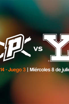 Leones de Yucatán vs Piratas de Campeche, Serie 14 Juego 3