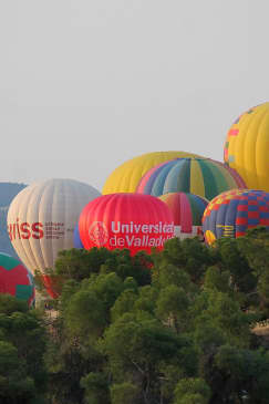 Festival de Globos 2026. Accès par la porte de San Andrés