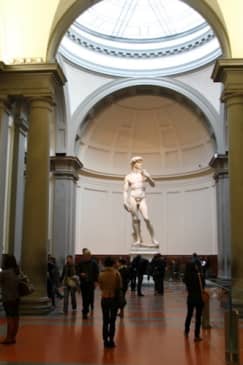 Galleria dell'Accademia: Biglietto d'ingresso prioritario