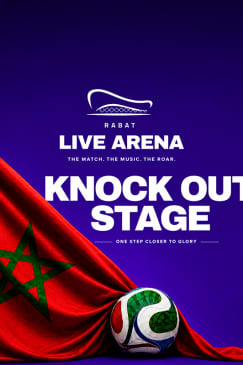 FIFA World Cup 2026™ Fan Zone - Morocco in the quarter final - Waitlist