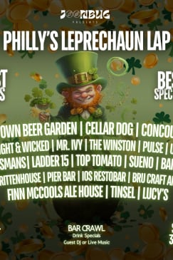 St. Patrick’s Leprechaun Lap