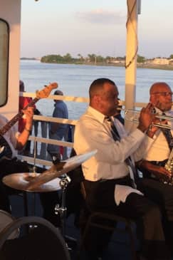 New Orleans: Jazz Cruise with Optional Dinner
