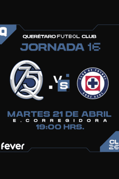 Querétaro FC vs Cruz Azul