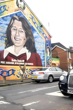 Black Taxi Tour and Crumlin Road Gaol tour Combo