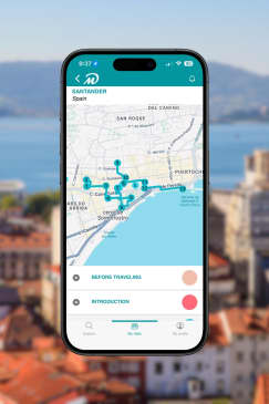 TOP Santander: Visita Guiada con tu móvil