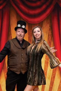 Espectáculo de magia Un espectáculo de magia cómica lleno de diversión