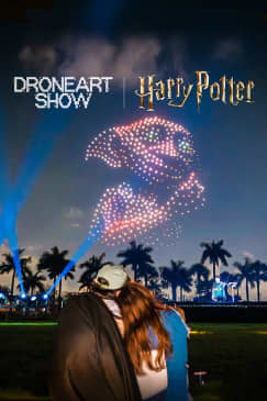 DroneArt Show: Harry Potter™ in Seattle