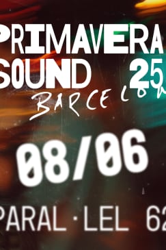 Paral·lel 62 - Cap'n Jazz, Comic Sans, Kim Deal, The Jesus Lizard - Primavera a la Ciutat 2025
