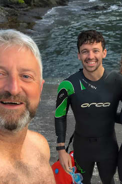 Dawn Pilgrimage and Swim in West Cork