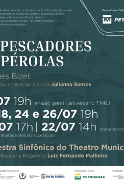 Ópera Os Pescadores de Pérolas