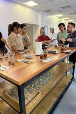 Tostá, Prepará y Embotellá: Fresh Brew Tasting Experience.