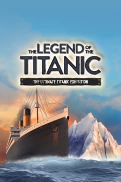 La leyenda del Titanic - La exposición inmersiva