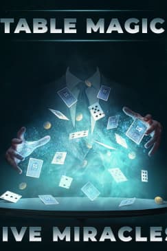 Magic World Vienna: Table Magic