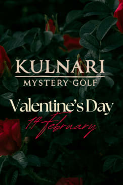 Kulnari Mystery Golf Valentine's Day